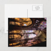 Catedral de Santa Maria de Regla de Leon Postkarte (Vorne/Hinten)