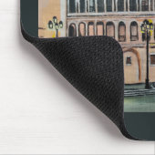 Catedral de Santa María Gemälde von Alfred Fox Mousepad (Ecke)