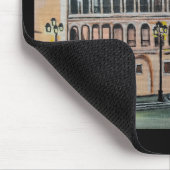 Catedral de Santa María Gemälde von Alfred Fox Mousepad (Ecke)