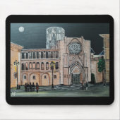 Catedral de Santa María Gemälde von Alfred Fox Mousepad (Vorne)