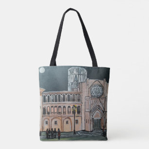 Catedral de Santa María Gemälde von Alfred Fox Tasche