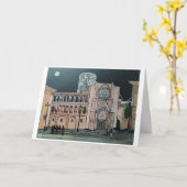 Catedral de Santa María Malerei von Alfred Fox Karte (Gelbe Blume)