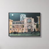 Catedral de Santa María Malerei von Alfred Fox Leinwanddruck (Vorderseite)