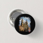 Catedral de Santiago de Compostela (A Coruña) Button (Vorne & Hinten)