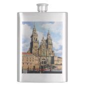 Catedral de Santiago de Compostela (A Coruña) Flachmann (Vorderseite)