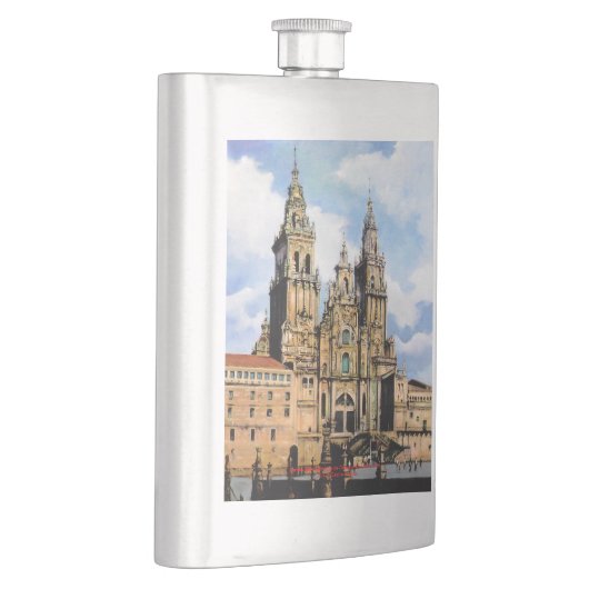 Catedral de Santiago de Compostela (A Coruña) Flachmann (Rechts)