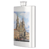 Catedral de Santiago de Compostela (A Coruña) Flachmann (Links)