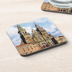 Catedral de Santiago de Compostela (A Coruña) Getränkeuntersetzer