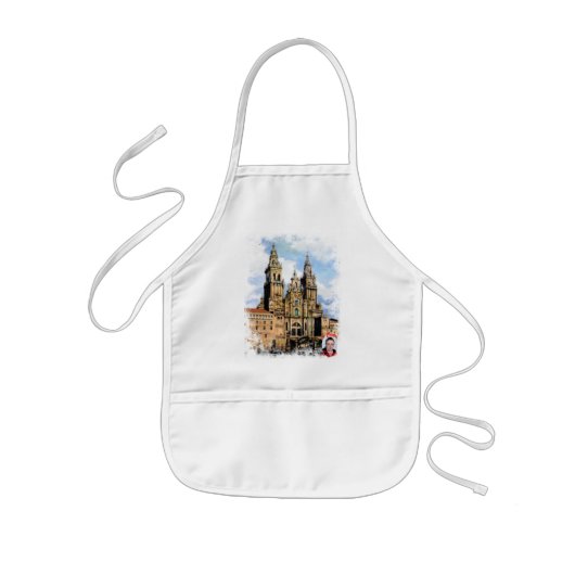 Catedral de Santiago de Compostela (A Coruña) Kinderschürze (Vorne)