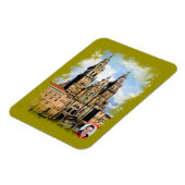 Catedral de Santiago de Compostela (A Coruña) Magnet (Linke Seite)