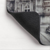 Catedral de Santiago de Compostela (A Coruña) Mousepad (Ecke)
