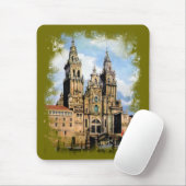 Catedral de Santiago de Compostela (A Coruña) Mousepad (Mit Mouse)