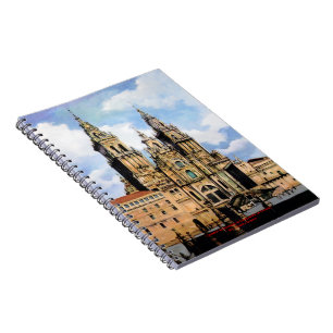 Catedral de Santiago de Compostela (A Coruña) Notizblock