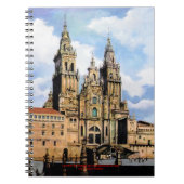 Catedral de Santiago de Compostela (A Coruña) Notizblock (Vorderseite)