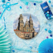 Catedral de Santiago de Compostela (A Coruña) Pappteller (Party)