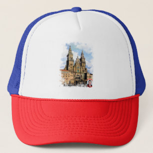 Catedral de Santiago de Compostela (A Coruña) Truckerkappe