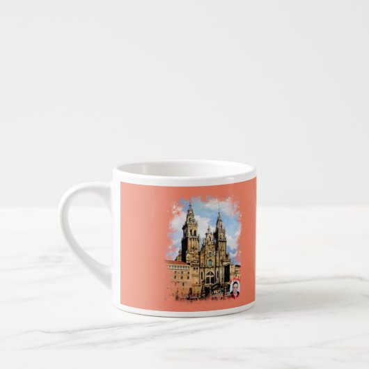 Catedral de Santiago de Compostela Espressotasse (Links)