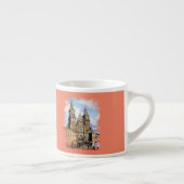 Catedral de Santiago de Compostela Espressotasse (Rechts)
