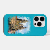 Catedral de Santiago de Compostela iPhone Hülle (Rückseite (Horizontal))