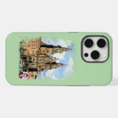 Catedral de Santiago de Compostela iPhone Hülle (Rückseite (Horizontal))