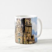 Catedral de Santiago de Compostela Kaffeetasse (VorderseiteRechts)