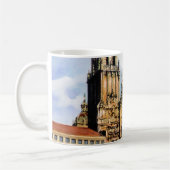 Catedral de Santiago de Compostela Kaffeetasse (Links)