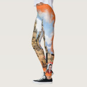 Catedral de Santiago de Compostela Leggings (Links)