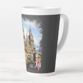 Catedral de Santiago de Compostela Milchtasse (Rechte Ecke)
