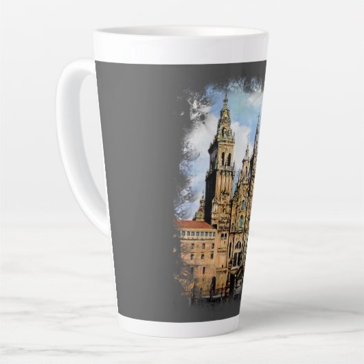 Catedral de Santiago de Compostela Milchtasse (Linke Ecke)