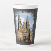 Catedral de Santiago de Compostela Milchtasse (Vorderseite)