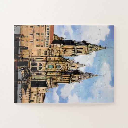 Catedral de Santiago de Compostela Puzzle (Horizontal)