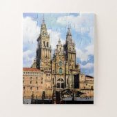 Catedral de Santiago de Compostela Puzzle (Vertikal)