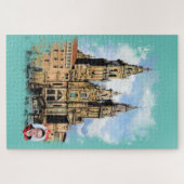 Catedral de Santiago de Compostela Puzzle (Horizontal)