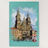 Catedral de Santiago de Compostela Puzzle (Vertikal)
