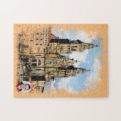 Catedral de Santiago de Compostela Puzzle (Horizontal)