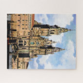 Catedral de Santiago de Compostela Puzzle (Horizontal)