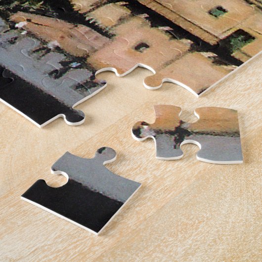 Catedral de Santiago de Compostela Puzzle (Seite)