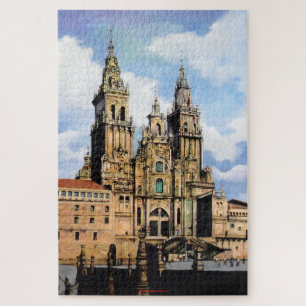 Catedral de Santiago de Compostela Puzzle