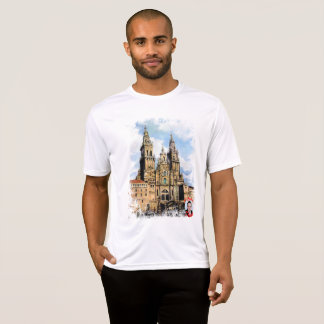 Catedral de Santiago de Compostela T-Shirt