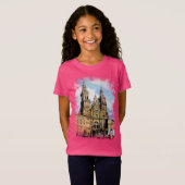 Catedral de Santiago de Compostela T-Shirt (Vorne ganz)