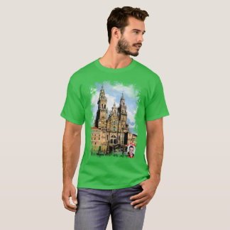 Catedral de Santiago de Compostela T-Shirt