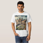 Catedral de Santiago T-Shirt (Vorne ganz)