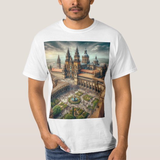 Catedral de Santiago T-Shirt (Vorderseite)