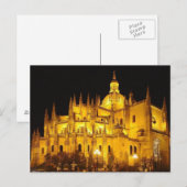 Catedral de Segovia, Espana Postkarte (Vorne/Hinten)