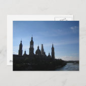 Catedral del Pilar Postkarte (Vorne/Hinten)
