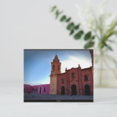 CATEDRAL HUAJUAPAN OAXACA Postkarte (Stehend Vorderseite)