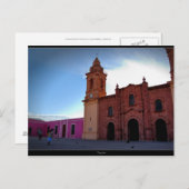 CATEDRAL HUAJUAPAN OAXACA Postkarte (Vorne/Hinten)