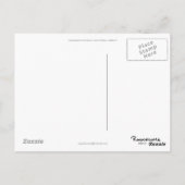 CATEDRAL HUAJUAPAN OAXACA Postkarte (Rückseite)