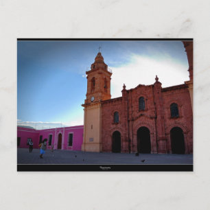 CATEDRAL HUAJUAPAN OAXACA Postkarte