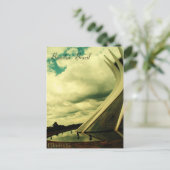 Catedral Metropolitana, Brasilien Postkarte (Stehend Vorderseite)